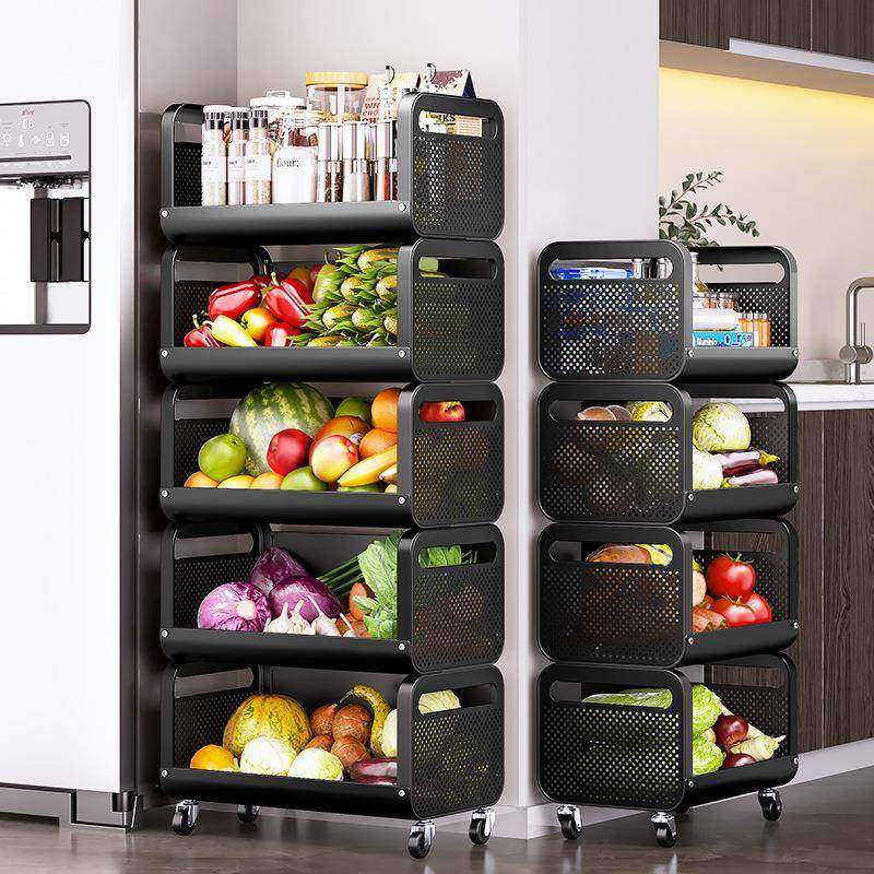 厨房菜篮子置物架多层落地可移动放水果蔬菜收纳家用多功能小芳素,农用物资,其他肥料,淘宝优惠券,粉丝福利购,淘宝优惠卷