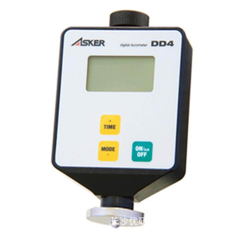 ASKER数显橡胶硬度计邵氏硬度计软质橡胶DD4-C