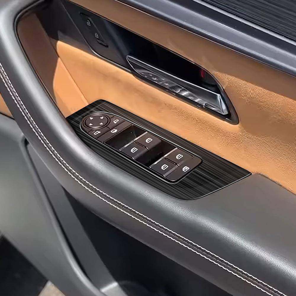 适用于右驾22款马自达CX-60玻璃开关MAZDA不锈钢玻璃升降开关面板