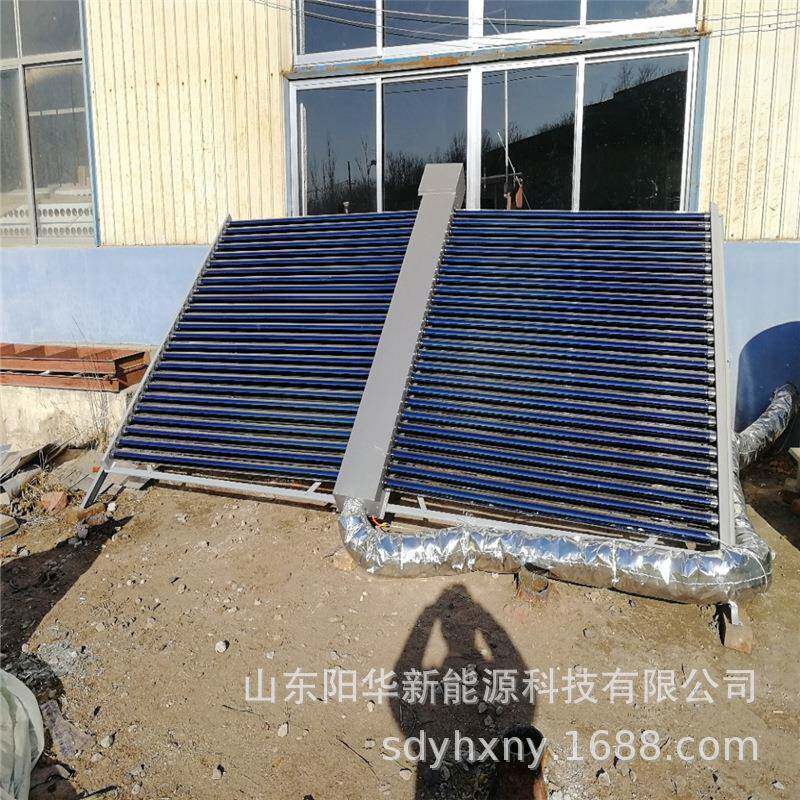 太阳能取暖太阳能采暖太阳能取暖器三联供空气能太阳能暖风机