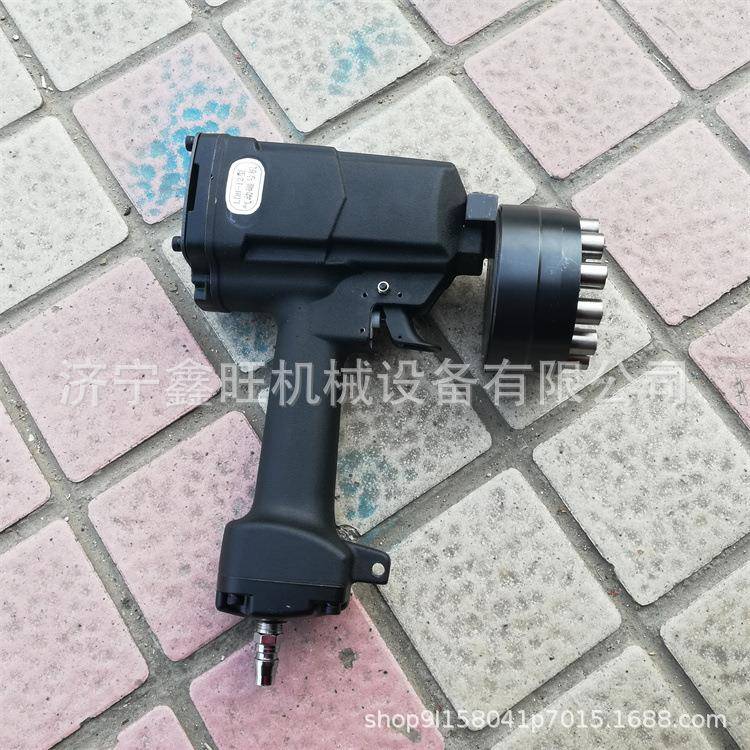 钢字码数字英文字母钢印打码机气动手持式打号机便携式砸号机