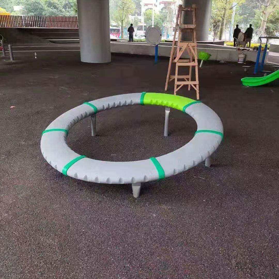 早教儿童玩具感统器材户外小区体育平衡旋转圈幼儿园公园转转圈