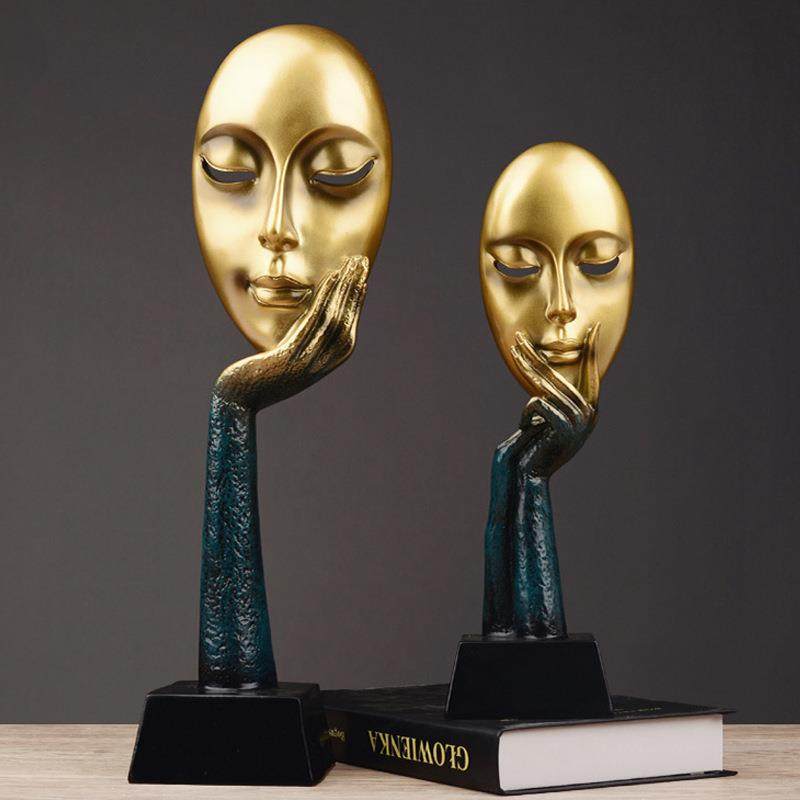 抽象客厅艺术摆件北欧家居酒柜装饰品现代简约玄关电视柜隔断摆设,电子元器件市场,其它元器件,淘宝优惠券,粉丝福利购,淘宝优惠卷