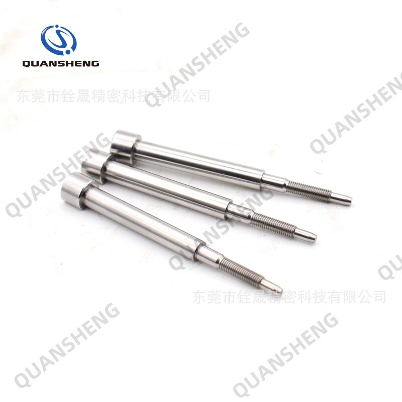 定模镶件加工模具型腔超细型芯镶针非标前后模镶件磨牙加工轴