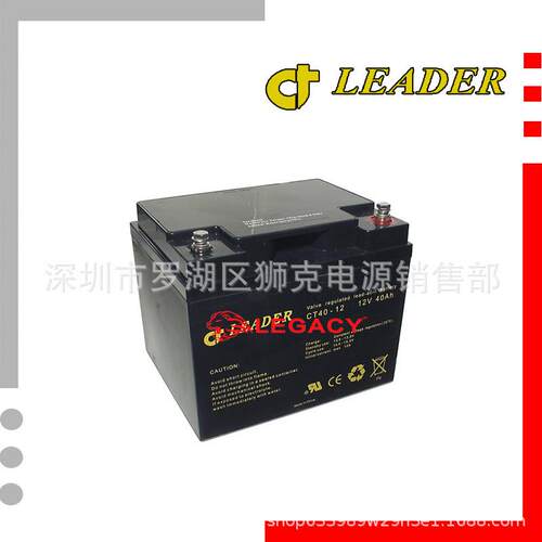瑞典LEADER蓄电池CTG18-1212V18AH电力系统、电站电源船舶