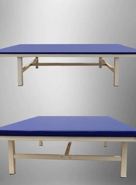 加厚方管养老院家用PT训练床老年人病人训练辅助pt床拉伸床