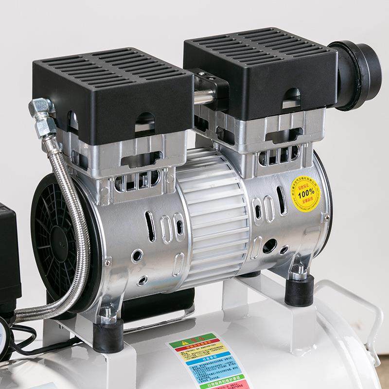 飓霸空压机800W-30L无油静音空气压缩机小型气泵空压机