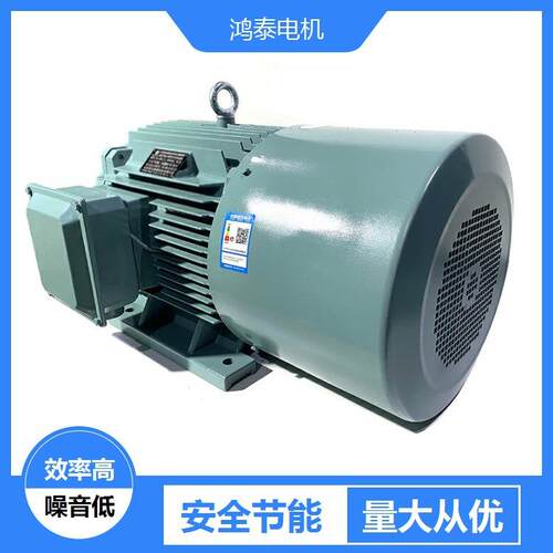 鸿泰低压三相异步电机tYVFE5-355L-8t200KWt380Vt安装方式IMB3
