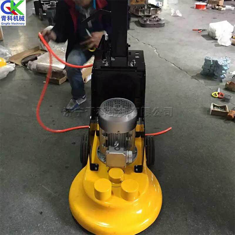 地坪抛光机 小型手扶式酒店大厅打磨机 环氧地坪施工研磨镜面机