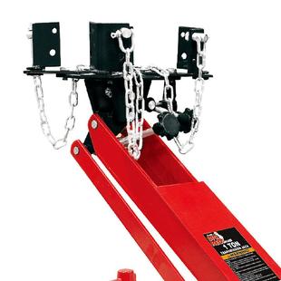 通润BIGRED汽车变速箱托架运送器波箱顶小车1吨拆装拖车千斤顶