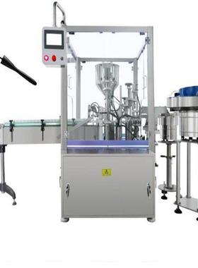 ZHJM-1647M全自动眼线液灌装上刷旋盖机