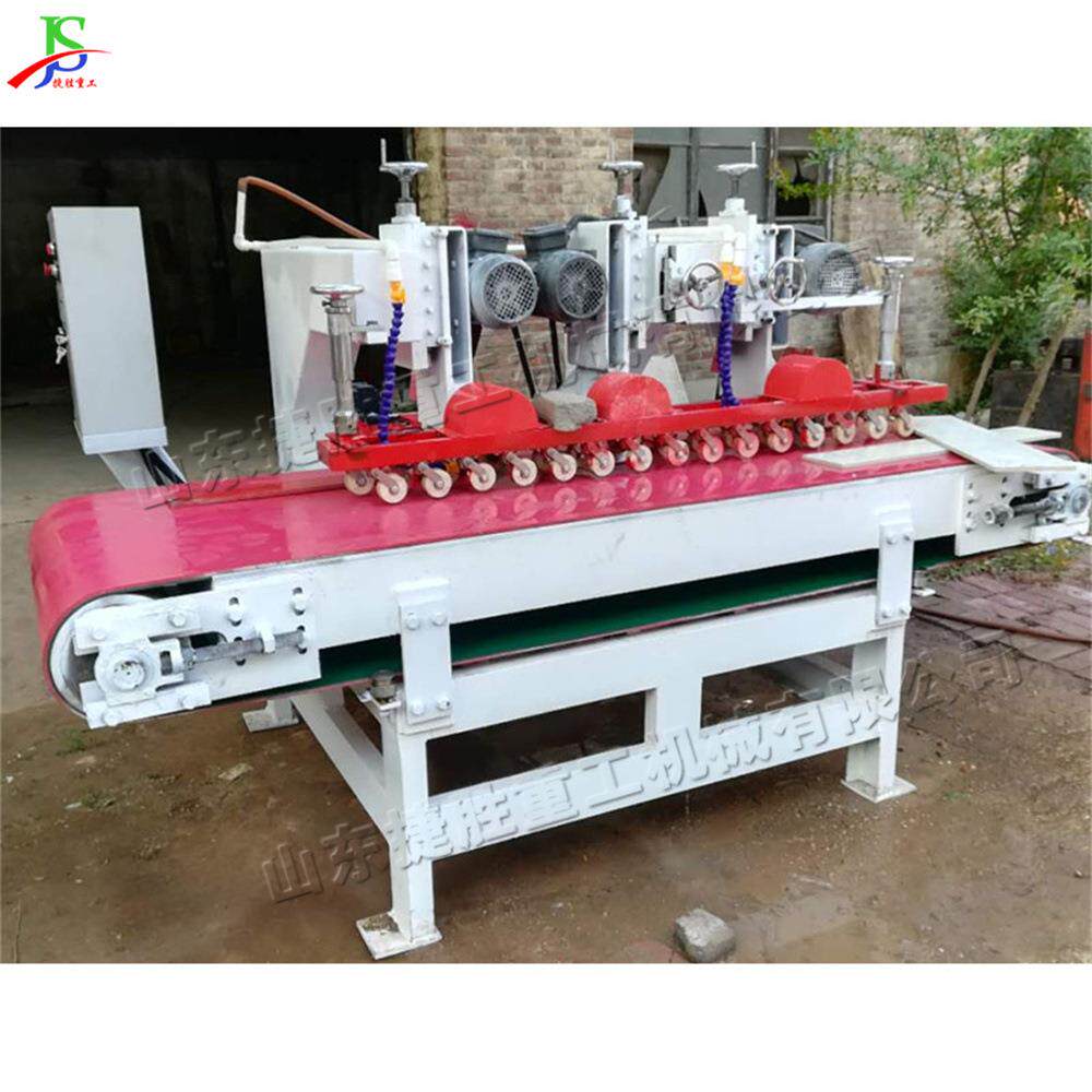 全自动三刀瓷砖切割机 数控型瓷砖倒角磨边机 台式金刚石切割机