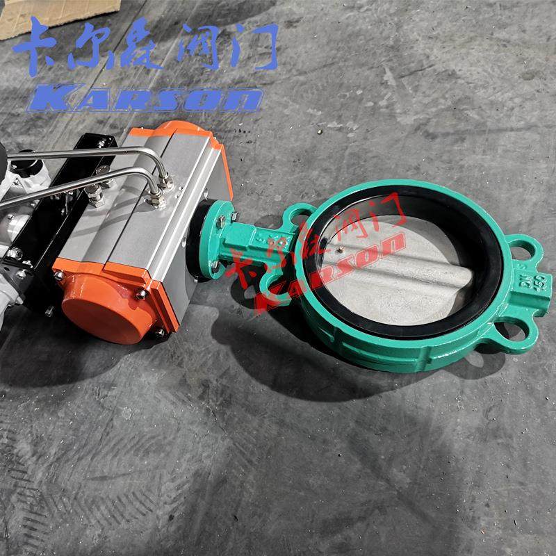 卡尔森TD671XP-16Q不锈钢板50模拟信号开关快速切断 气动调节蝶阀,五金/工具,蝶阀,淘宝优惠券,粉丝福利购,淘宝优惠卷