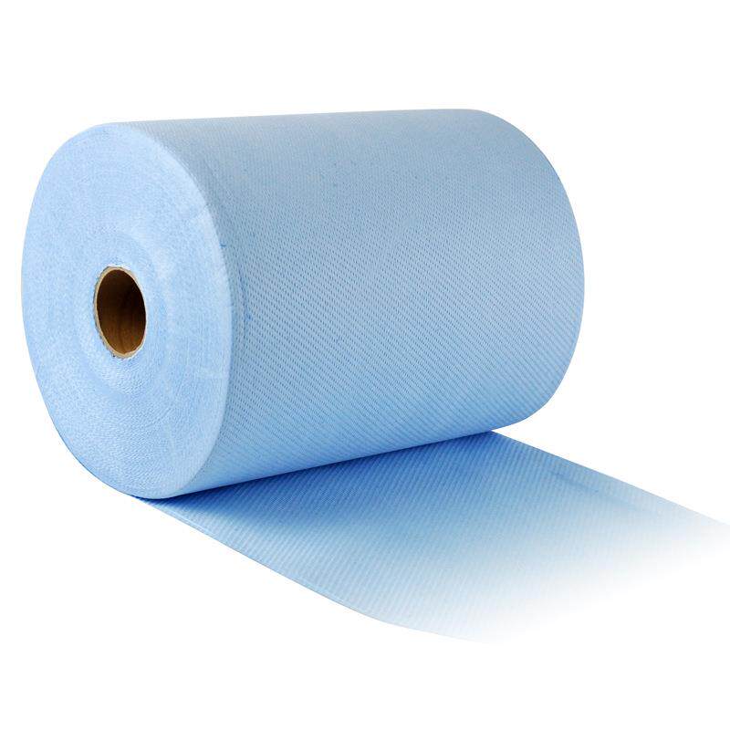 兴业卓辉擦拭卷纸木浆机械实验室传输带滚轮清洁擦拭纸吸油纸无尘