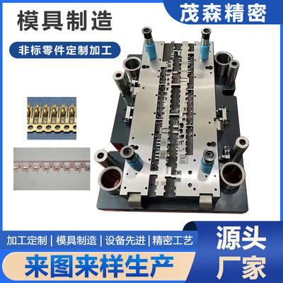 深圳精密冲床高光件冲压模具加工机械抛光欧洲HASCO标准注塑