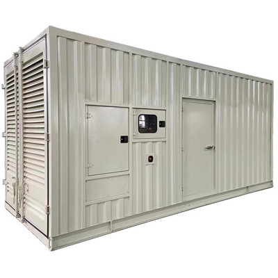 Silent canopy Generator Container Cummins Generator