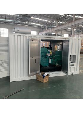 潍柴动力WP10D320E200柴油发电机组 300千瓦柴油发电机组