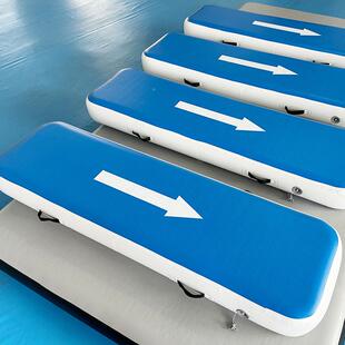 拳道武术体操舞蹈跆充VOH垫空术翻拉丝气垫武特技气训练充气防护