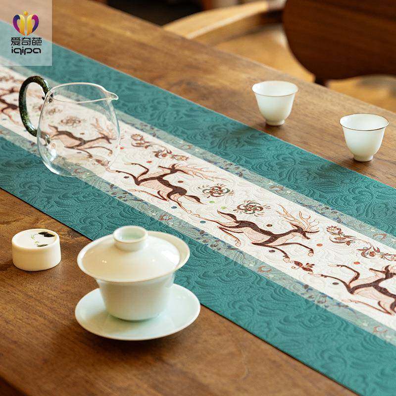 一BWQ设条轻奢高端水奇葩敦煌防福爱鹿计师茶桌布,鲜花速递/花卉仿真/绿植园艺,其它园艺用品,淘宝优惠券,粉丝福利购,淘宝优惠卷