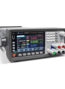 ZCteLENk直流稳压电源C6862A中双范可调线Z性可编围程电源ZC策686