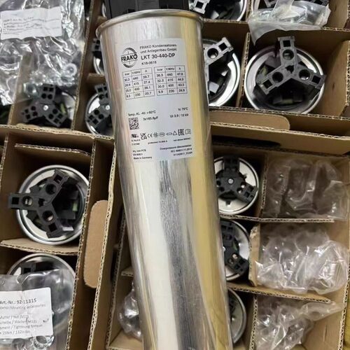德国原装 LKT 10-525-DB 3*38.5UF 525V FRAKO 三相交流滤波电容