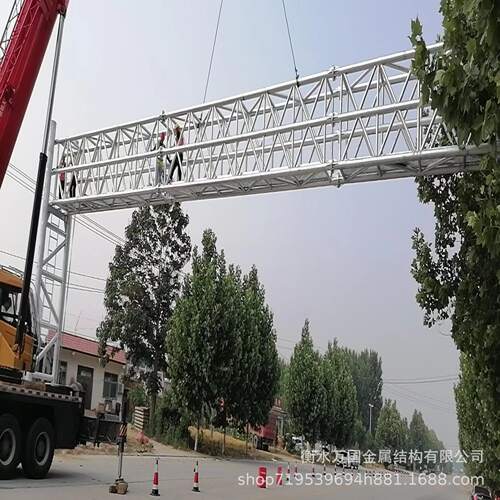 镀锌变电站架构 光伏柔性支架 母线支架 风电场工程架构 防腐性强