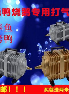 垒吹烤鸭充吹气泵BPU烧鹅气泵空气鸭压缩烧鸭气泵子打气冲气烤鸭