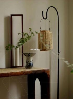 式KPQ落室灯客厅卧氛围感高颜值地复古装饰摆件设计感中立灯