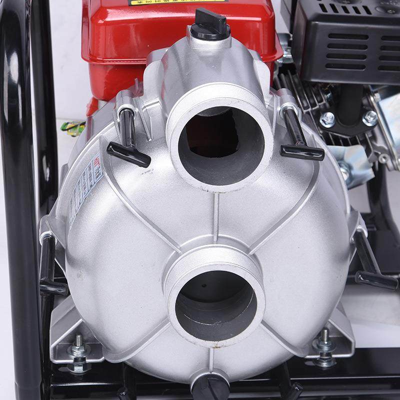 3寸汽油机排污泵HVR鱼泵塘淤沼气池吸猪粪泵浆射流器污水泥泵自泵