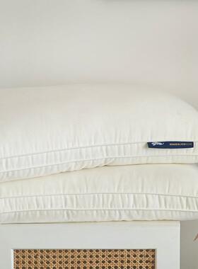 类大豆枕全棉磨枕毛舒双适单人枕芯家用人柔软护颈MAZA头