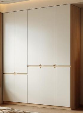 GDH橡木全卧实木衣柜家系用室木风日分段原式一门到顶大衣橱深度