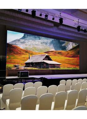 室内高清ld显示屏舞台室子屏会议大屏电幕UHF全彩小间距eled广告