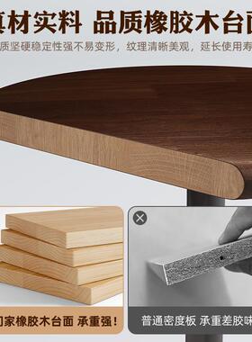 木边几沙发边柜边圆桌奶油风小茶几客厅204QLM新款小2桌子意创小