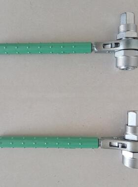 BY-3绝缘棘轮扳手双棘轮锁扣扳螺栓扳松紧手电FPD工耐高压套向筒