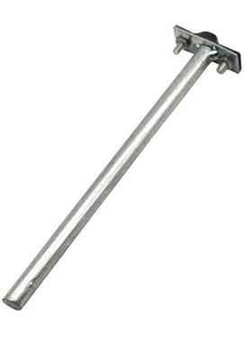 杆膨胀膨避雷卡支VDD镀锌光避雷卡支架避雷网架防雷卡子T型胀支架