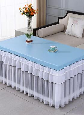 新款薄全包电炉套桌套罩防水防油长方形桌UVR布罩罩几茶罩电款炉