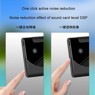 GAW 户外访话迷筒 940OHM小型无夹线采麦克风你直播领麦克风便携式