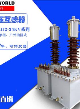 新华户外浸式高压计量箱JDJJ2-3JDJJ2-355互高压计量互油感3器5KV