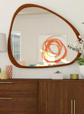 身中古异风形镜壁挂穿YRD挂衣镜家用化妆镜墙全镜卧室梳妆镜试衣