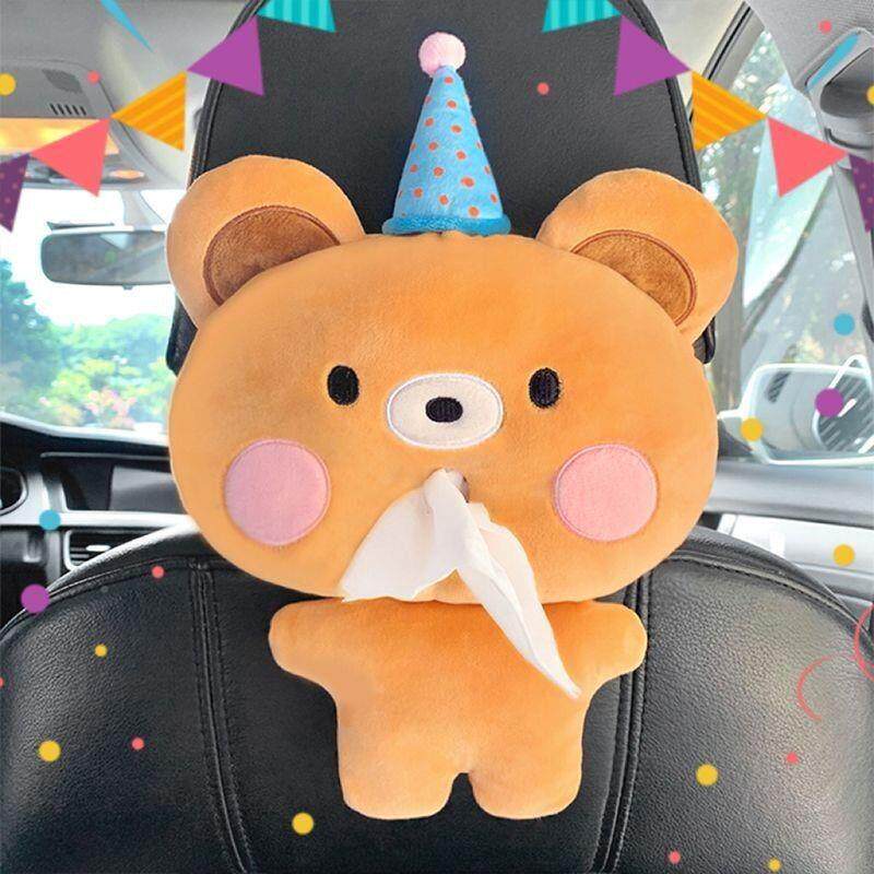 车载纸巾盒创意挂爱饰式可个性车内品扶手箱网红汽抽纸盒9030车用