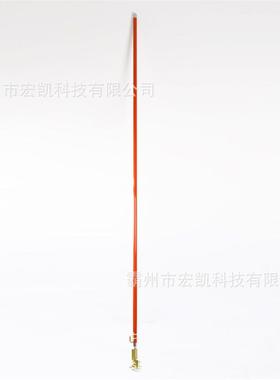 带电作接V火套MAV装并沟线夹安装杆高压10K带电作业绝缘套筒操杆