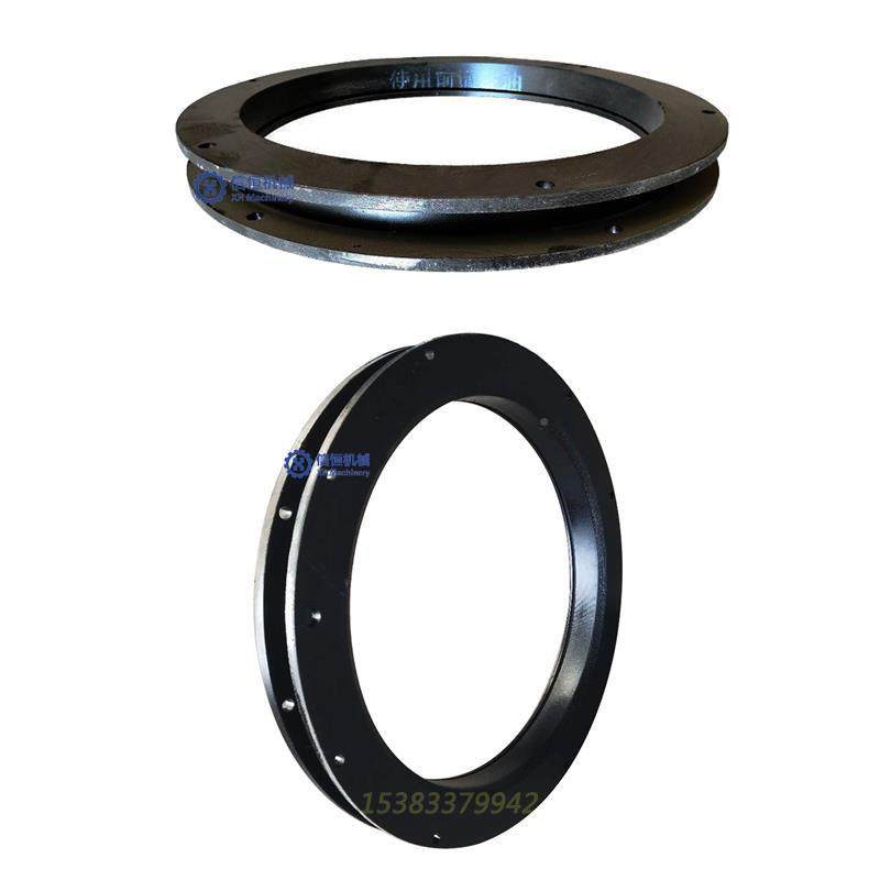 ?拖车转盘牵回引车半IYT挂车转四轮盘餐车转向转农用机械转支承盘