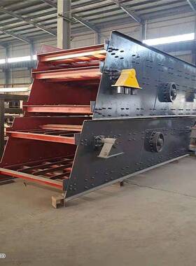 铁矿石动鹅YPR卵石圆振筛采石场震筛冶选机金矿多动层直线震筛沙