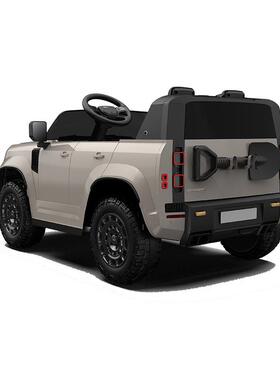 路虎童WPI电动四汽男车玩具车可坐人儿宝宝遥控车女小轮孩童车可