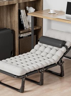轻便折叠床OKN办单人床家用成人午休躺椅携公室床便式行小巧工厂