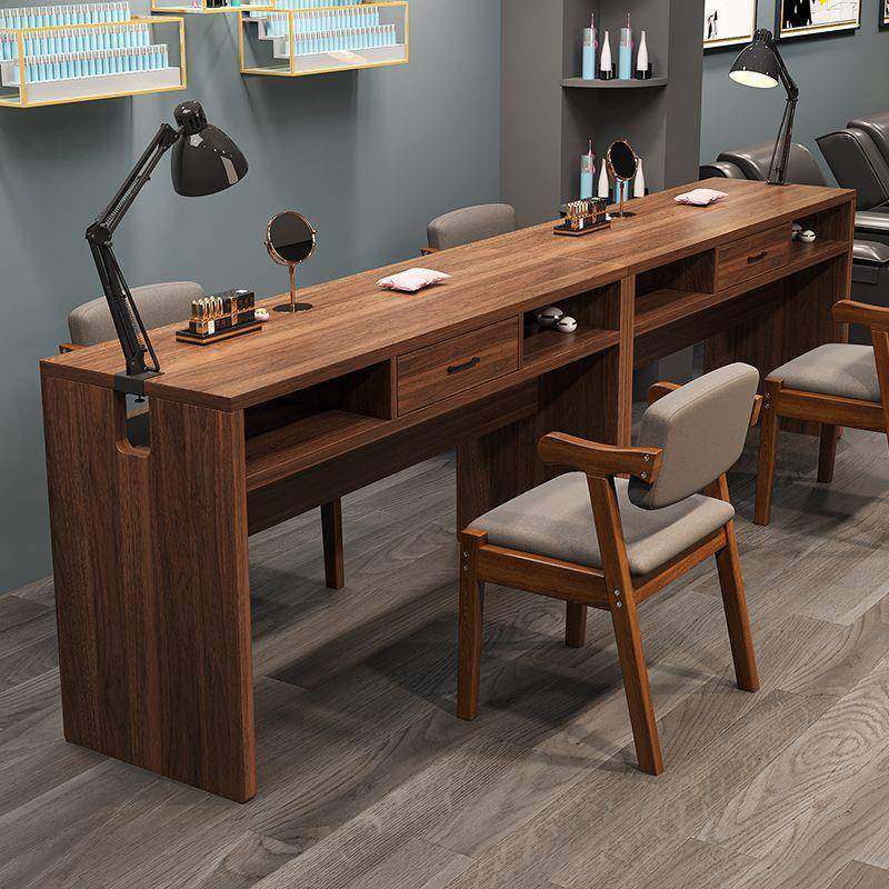 纳升级美夹孔复古美甲NJZ桌现代灯简约单双人甲工作台抽屉收双层,鲜花速递/花卉仿真/绿植园艺,其它园艺用品,淘宝优惠券,粉丝福利购,淘宝优惠卷