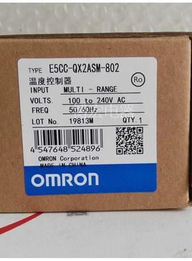 温控仪E5CC-RX2ASPYI-800/802QX2ASM-800/802/CX2ASMMQX2DSM