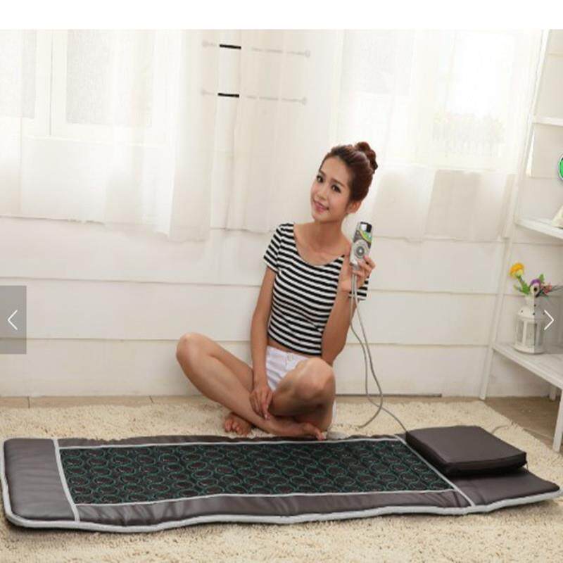 石托玛琳碳纤电加床垫赭石磁能保暖舒适可折叠褥玉垫维2019A可热