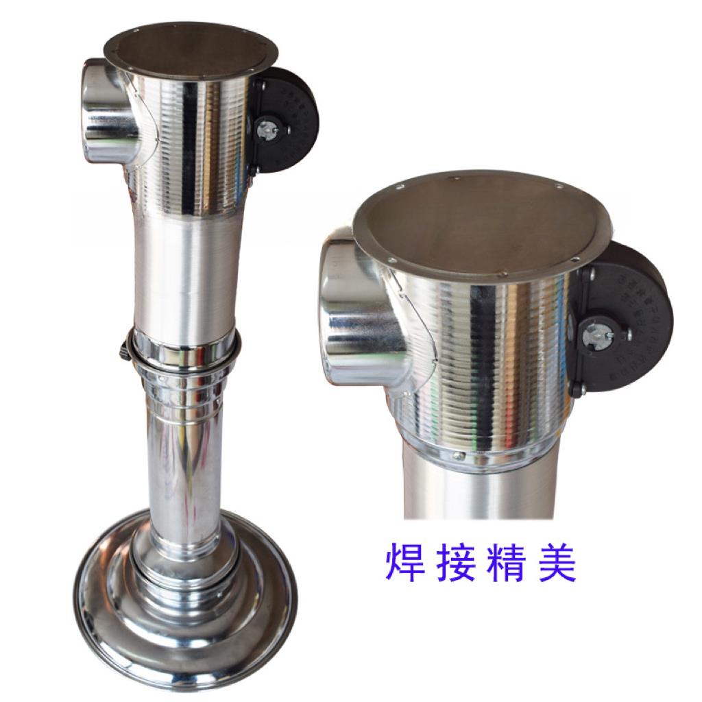 韩式上排烟管道侧伸缩软
