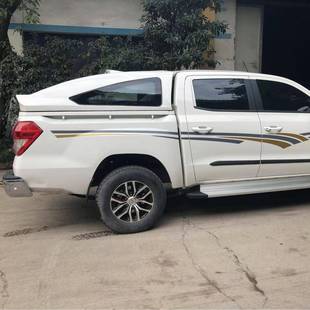 福迪雄狮F16皮卡改装 尾箱 福迪雄狮F16皮卡后盖福迪F22后箱盖加装